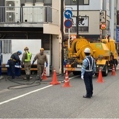 特殊車両オペレータ、下水道維持管理職員の画像