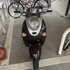 原付バイク　ヤマハビーノ　自賠責他付属品付
