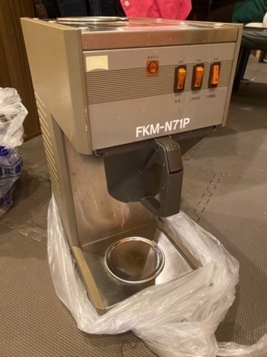 メリタ コーヒーメーカー FKM-N71P