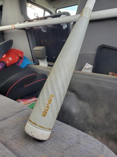 軟式バット　MM18トップバランス(84cm730g)値引きしました