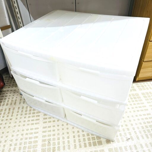 【お買得品】家具 チェスト 3段 引出 収納