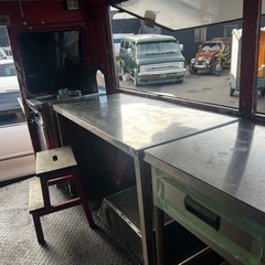★超希少車★アメリカンスクールバス　キッチンカー　左ハンドル　超希少車の画像