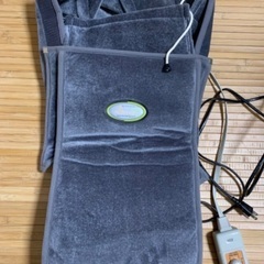 温熱パッと！ 湯たんぽ 電気足温器 Used品