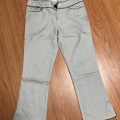 ブランド名【フランドル】　7分丈パンツ　サイズ3
