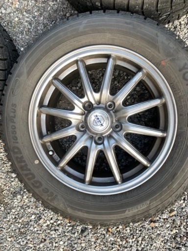 【期間限定】スタッドレス & アルミセット 215/60R16 