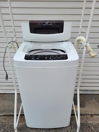 洗濯機4.2キロ(ラック付き)