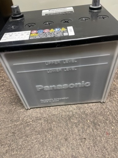 パナソニック バッテリー 75D23L   中古品