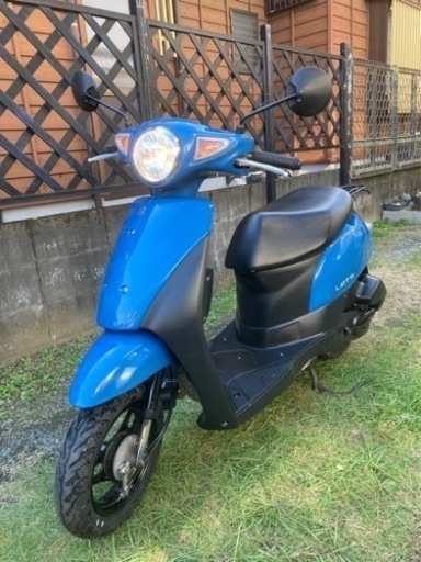 SUZUKI レッツ CA4AA