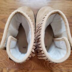 フリンジブーツ14cmの画像