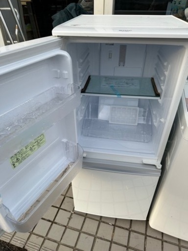 シャープ　洗濯機　冷蔵庫セット　