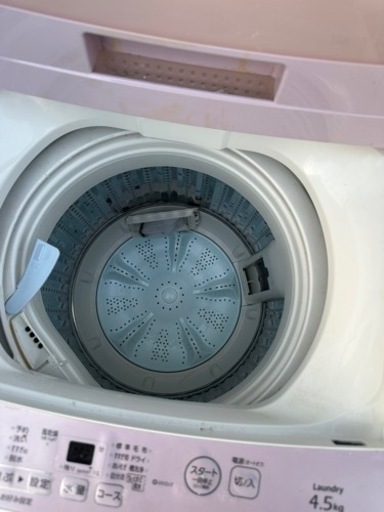 シャープ　洗濯機　冷蔵庫セット　