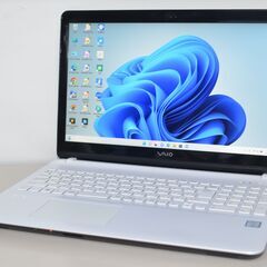 中古良品ノートパソコン SONY VJS151C11N Wind...