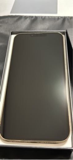 iphone13 pro max 256GB ゴールド 0時までに購入していただける方は10万で売ります