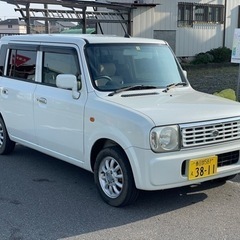 (売約済み) ★車検満タン2年★スズキ　アルトラパン　Gエディシ...