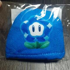 スーパーマリオブラザーズ　ワンダーフラワー吊り下げタオル