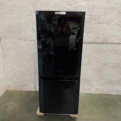MITSUBISHI】 三菱 ノンフロン2ドア冷凍冷蔵庫 容量146L 冷凍室46L