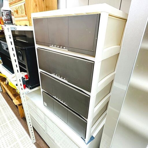 【お買得品】天馬 チェスト L-6004 Profix ルームケース 4段