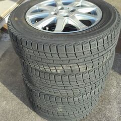 アルミ付スタッドレスタイヤ4本セット 175/65R14 4H PCD100 14×5.5J ET+38