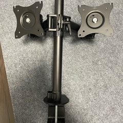 エレコム モニターアーム デュアル 2画面