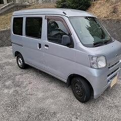 超お買い得　車検１年以上付き　平成２７年式ダイハツ　ハイジェットカーゴ　ＡＴ　2ＷＤの画像