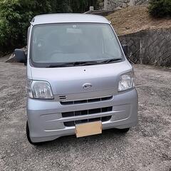 超お買い得　車検１年以上付き　平成２７年式ダイハツ　ハイジェット...