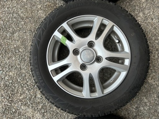 ブリヂストン スタッドレスタイヤ アルミホイール ４本セット