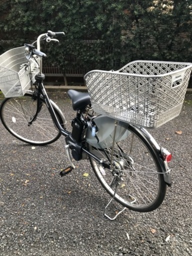 終わりました‼️程度良好‼️バッテリー(16Ah)良好‼️パナソニック電動アシスト自転車