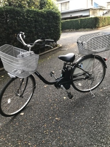 終わりました‼️程度良好‼️バッテリー(16Ah)良好‼️パナソニック電動アシスト自転車
