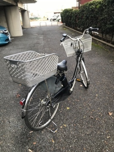 終わりました‼️程度良好‼️バッテリー(16Ah)良好‼️パナソニック電動アシスト自転車