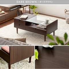 【お取引済みです】ドレッサー ローテーブル