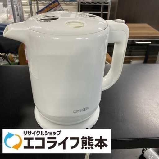 タイガー　電気ケトル　PFV-G080