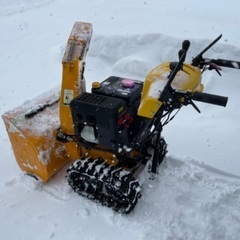 中古】ハイガーエンジン除雪機 HG-K1101Q 深川市まで取りに来られる方