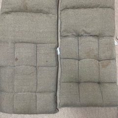 座椅子　2つです