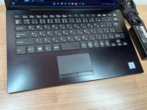 美品・お買い得＞1208 ノートパソコン VAIO Pro VJPG  i5/8GB/SSD 256GB/Office付け Windo