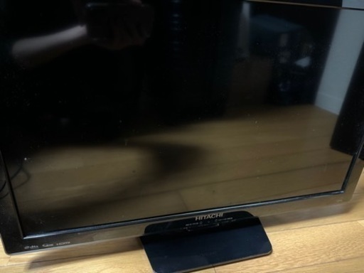 日立 24V型地上・BS・110度CSデジタル ハイビジョン LED液晶テレビ(ブラック)Wooo L24-A3
