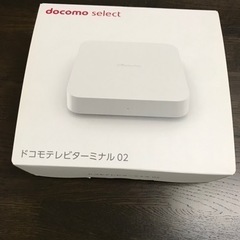 K2312-629 ドコモテレビターミナル02 TT02 未使用...