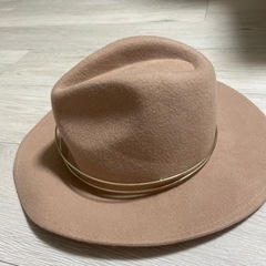未使用　ハットの画像