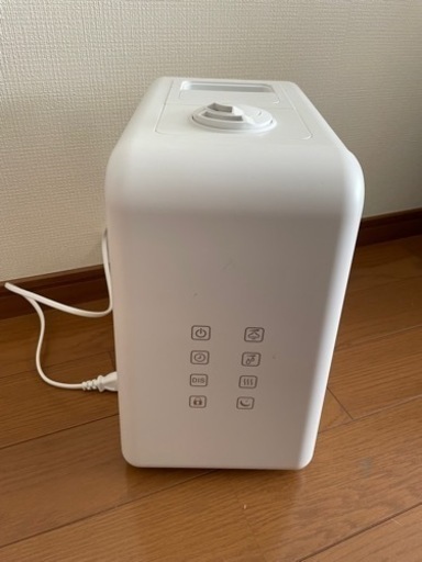ハイブリッド式加湿器
