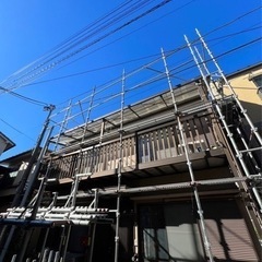 鳶工事　手元募集の画像