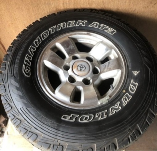 ［引き取り限定］ホイール4本セット　15インチ