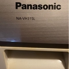 緊急値下げ 引取限定 洗濯機脱水可能 乾燥ジャンク Panasonic NA-VH31SL の画像