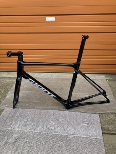 ロードバイク　フレームセット　giant TCR