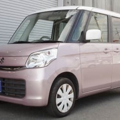運転がしやすいから女性でも安心！！　✨✨スズキスペーシア✨✨