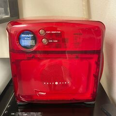 デザインがいい電子レンジです！