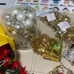 クリスマス　オーナメントまとめて
