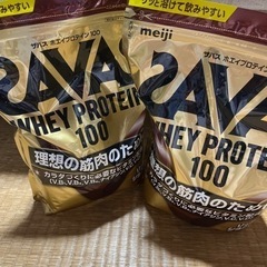 SAVAS ホエイプロテイン100