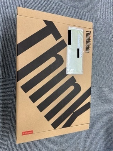 【値下げ】新品未開封モニター　Lenovo S24e-20