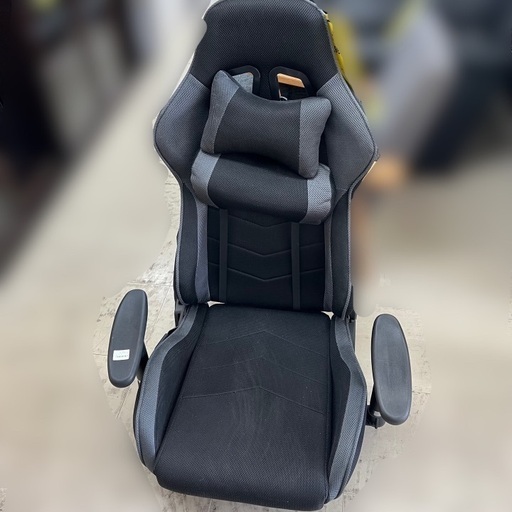 値下げ！J3202 ゲーミングチェア フルフラットメッシュレーシングチェア  ゲーミングチェア座椅子 新品参考価格17,875円 クリーニング済み