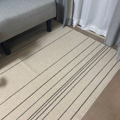 ラグ　洗濯可能　美品です