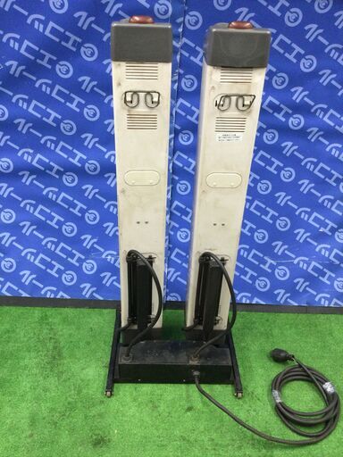 【エコツール 知立店】〇DENSO/デンソー 三相200V3.0kW2連/ツイン遠赤外線ヒーター EG-30RM-H   IT6DLD